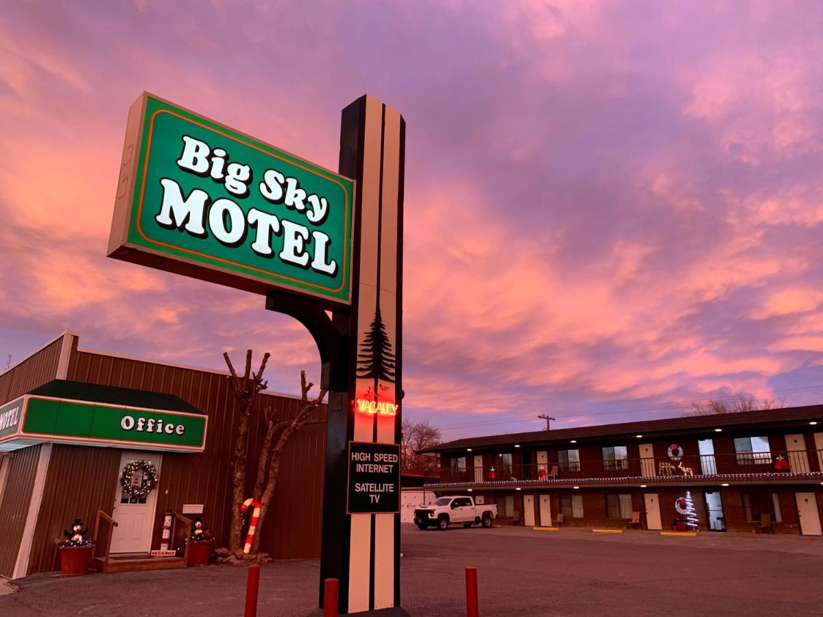 Big Sky Motel Roundup Eksteriør bilde