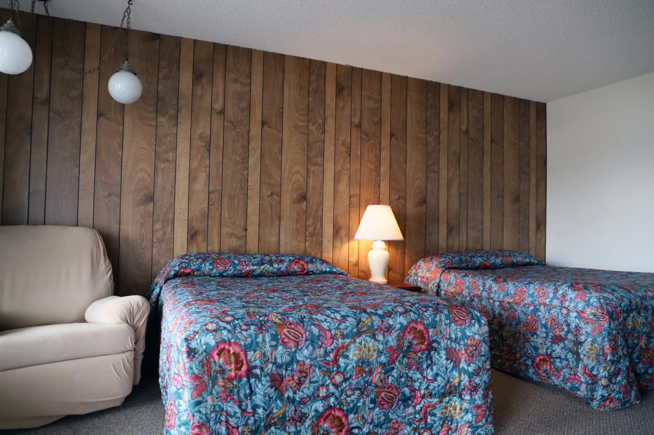 Big Sky Motel Roundup Eksteriør bilde