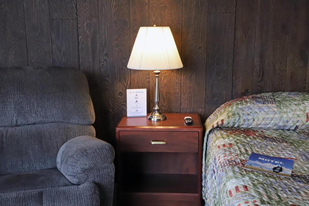 Big Sky Motel Roundup Eksteriør bilde